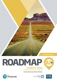 ROADMAP A2+ STUDENTS  BOOK WITH ONLINE PRACTICE, DIGITAL RESOURCES & APP