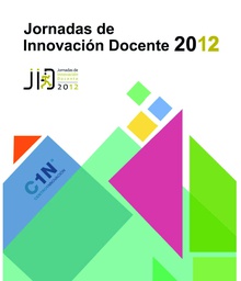 V Jornadas de Innovación Docente 2012 (Oviedo, 22 y 23 de noviembre de 2012)