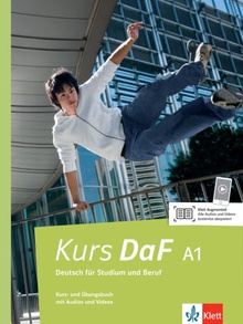 Kurs DaF a1, libro del alumno y libro de ejercicios