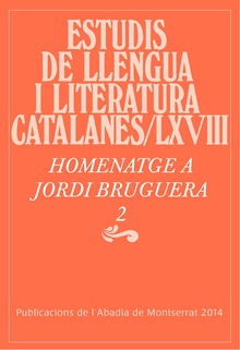 Miscel·lània Jordi Bruguera, 2