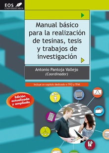 Manual Básico para la realización de Tesinas, Tesis y Trabajos de Investigación