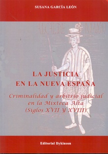 La justicia en la nueva España