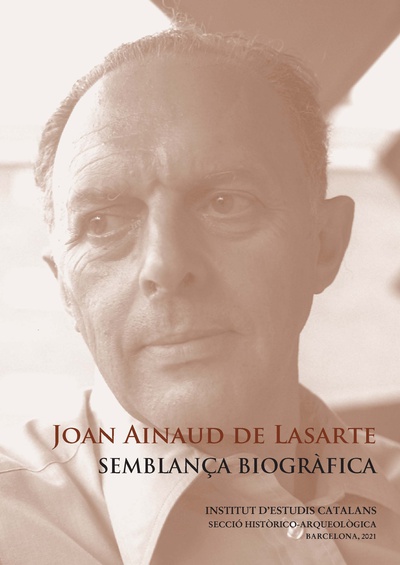 Joan Ainaud de Lasarte : semblança biogràfica