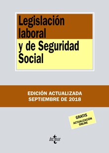 Legislación laboral y de Seguridad Social