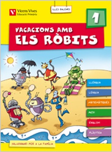 Vacacions Amb Els Robits 1 Balears.llibre Alumne+solucionari