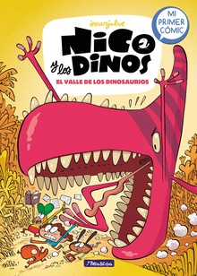 Nico y los dinos 2 - El valle de los dinosaurios