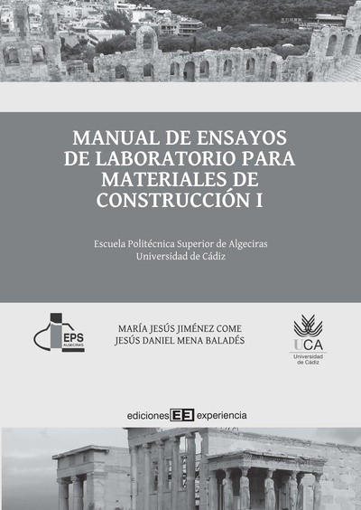 MANUAL DE ENSAYOS DE LABORATORIO PARA MATERIALES DE CONSTRUCCIÓN