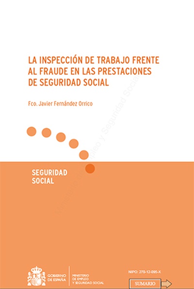 La Inspección de Trabajo frente al fraude en las prestaciones de Seguridad Social