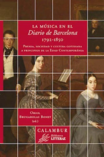 La música en el Diario de Barcelona. 1792.1850