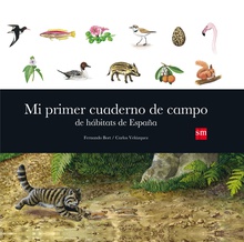 Mi primer cuaderno de campo de hábitats de España