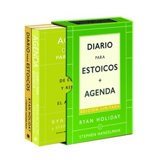 Estuche "Diario para estoicos" y Agenda (Ed. Limitada 2024)