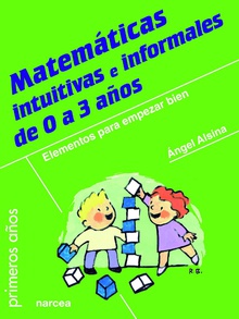 Matemáticas intuitivas e informales de 0 a 3 años