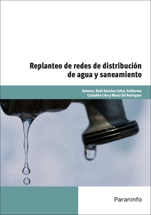 Replanteo de redes de distribución de agua y saneamiento
