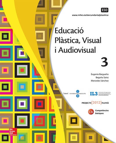 Educacio Plastica, Visual i Audiovisual 3 ESO.