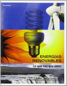 Energías renovables. Lo que hay que saber