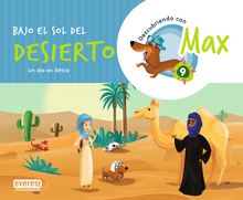 Descubriendo con Max 9. Bajo el sol del desierto. Libro del alumno.