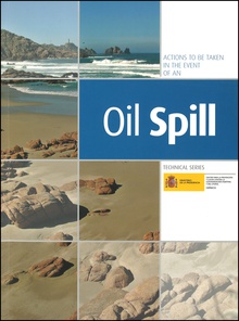 Actions to be taken in the event of an oil spill