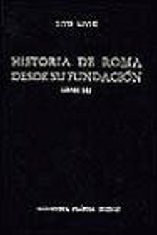 Historia roma desde su fundacion xxi-xxv