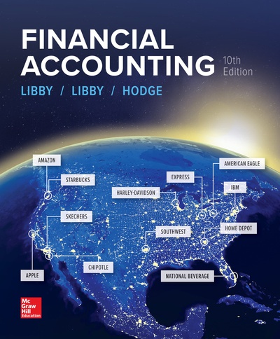 McGraw-Hill eBook Lifetime Online Access for Financial Accounting