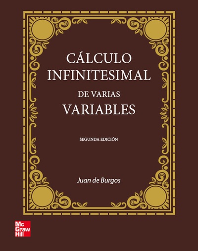 Calculo infinitesimal de varias variables