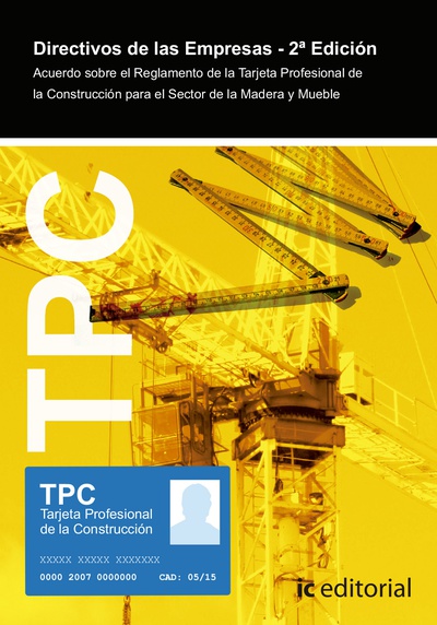 TPC Madera: Directivos de las empresas