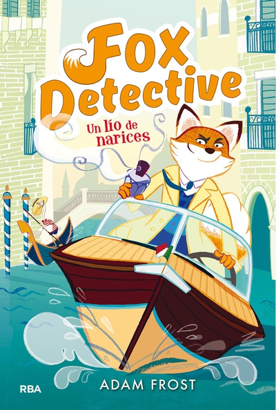 Fox Detective #2. Un lío de narices