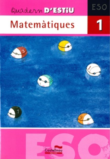 Quadern d'estiu Matemàtiques 1