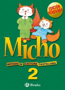 Micho 2 Método de lectura castellana