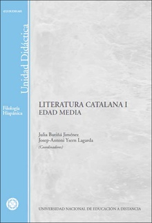 Literatura catalana I. Edad media