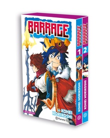 Cofre Barrage nº 01 + 02