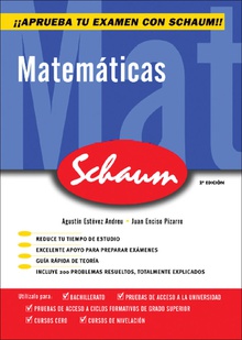 CUTR Matematicas Schaum Selectividad - Curso cero (Castellano)