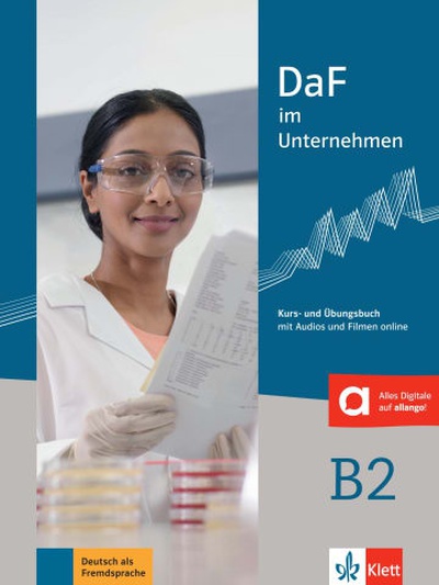 DaF im unternehmen b2, libro del alumno y libro de ejercicios con audio online
