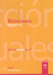 Microeconomía: apuntes de clase