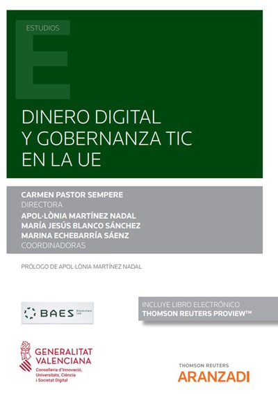 Dinero Digital y Gobernanza TIC en la UE (Papel + e-book)