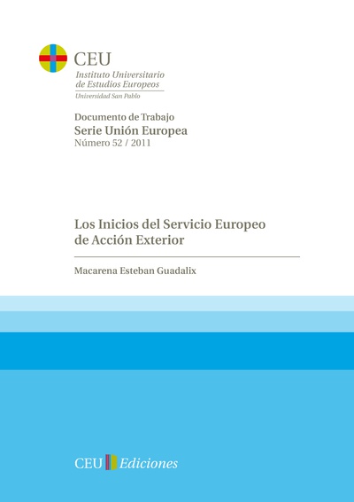 Los inicios del Servicio Europeo de Acción Exterior