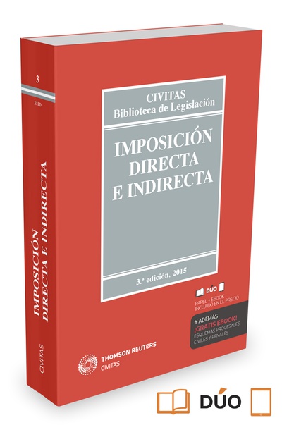 Imposición Directa e Indirecta (Papel + e-book)