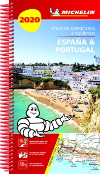 España & Portugal 2020 (Atlas de carreteras y turístico )
