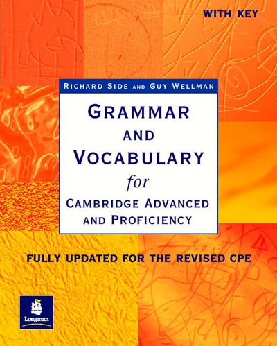 GRAMMAR & VOCABULARY CAE & CPE WORKBOOK WITH KEY NEW EDITION