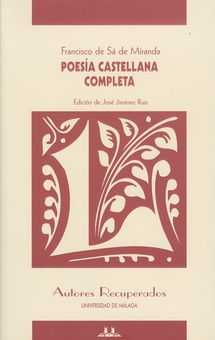 Poesía castellana completa de Francisco Sá de Miranda