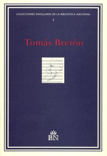 Tomás Bretón. Archivo personal. Inventario