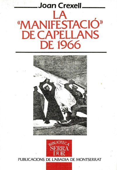 La «manifestació» de capellans de 1966
