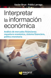 Interpretar la información económica