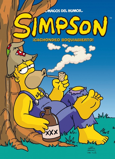 Cachondeo boquiabierto (Magos del Humor Simpson 46)
