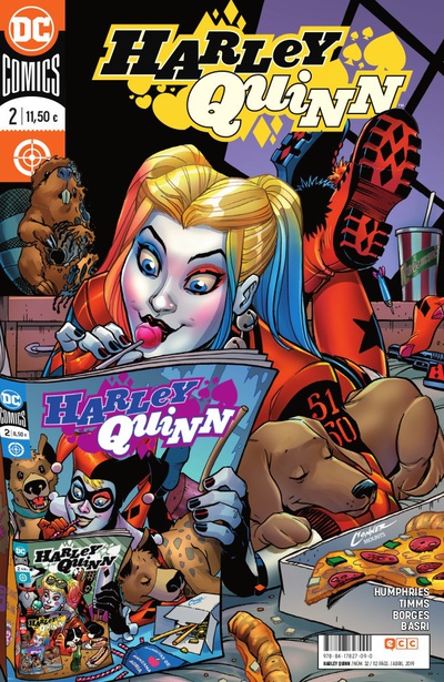 Harley Quinn núm. 32/2