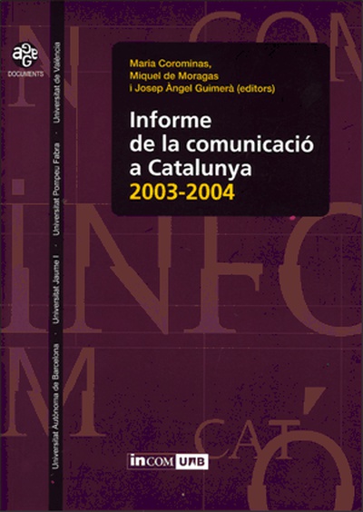 Informe de la comunicació a Catalunya 2003-2004