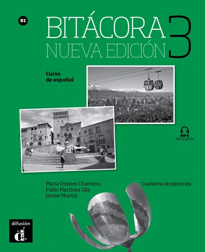 Bitácora Nueva edición 3 Cuaderno de ejercicios