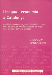 Llengua i Economía a Catalunya