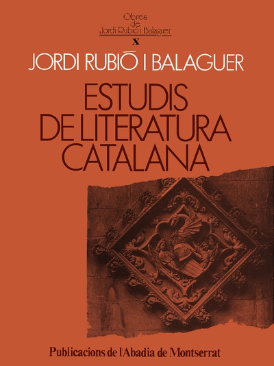 Estudis de literatura catalana