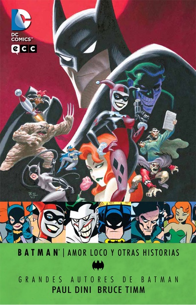 Grandes autores de Batman - Paul Dini y Bruce Timm: Amor loco y otras historias (3a edición)