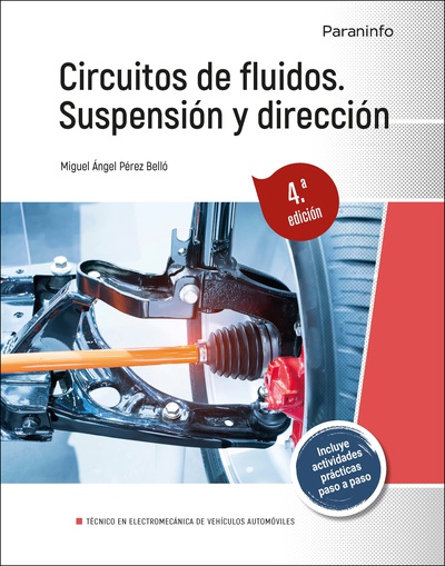 Circuitos de fluidos. Suspensión y dirección  4.ª edición (2024)